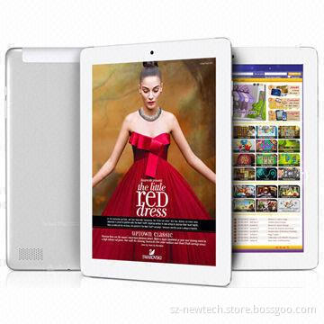 8-inch 1GB/8GB Tablet PC, Dual Core, Android 4.2.2 OS/HD Screen, Supports Wi-Fi/Dual Camera